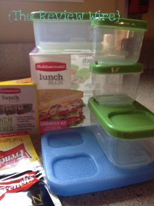 Rubbermaid LunchBlox Sandwich Kit 