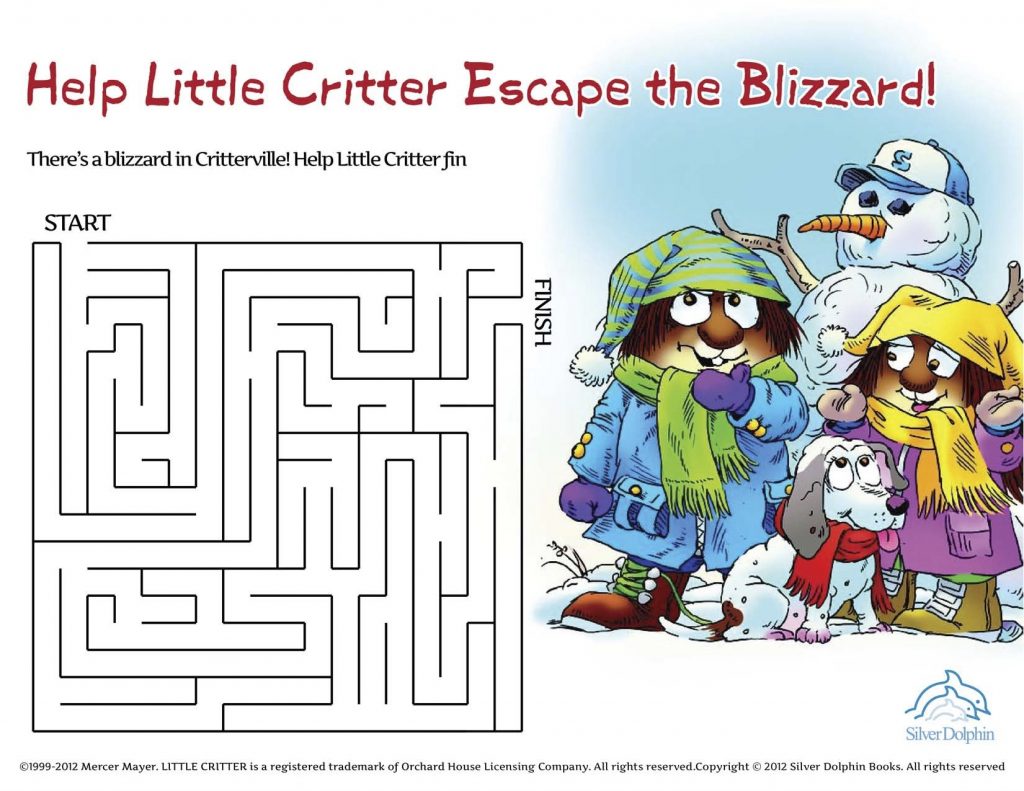 Little Critter ABCs (Little Critter series) Mercer Mayer