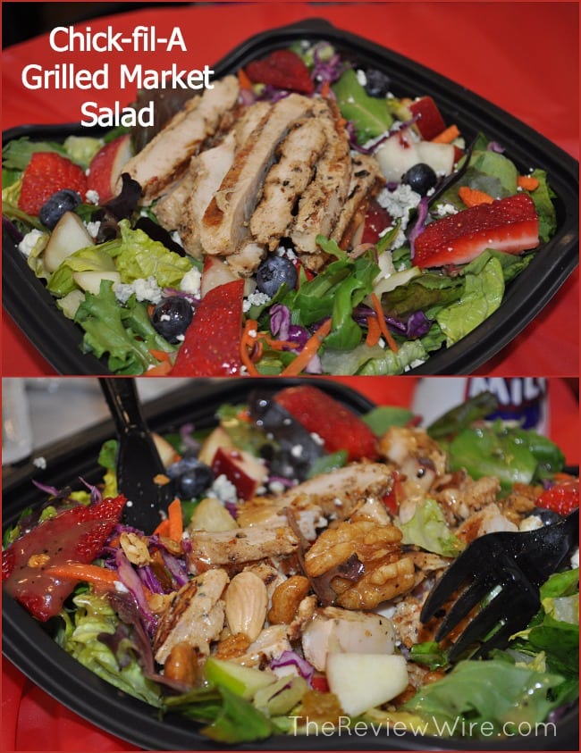 Chick-fil a Grilled Market Salad Review